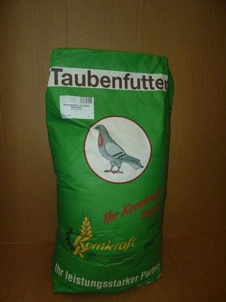 MISCHFUTTER RUPPENDORF Wachtelfutter 5kg 