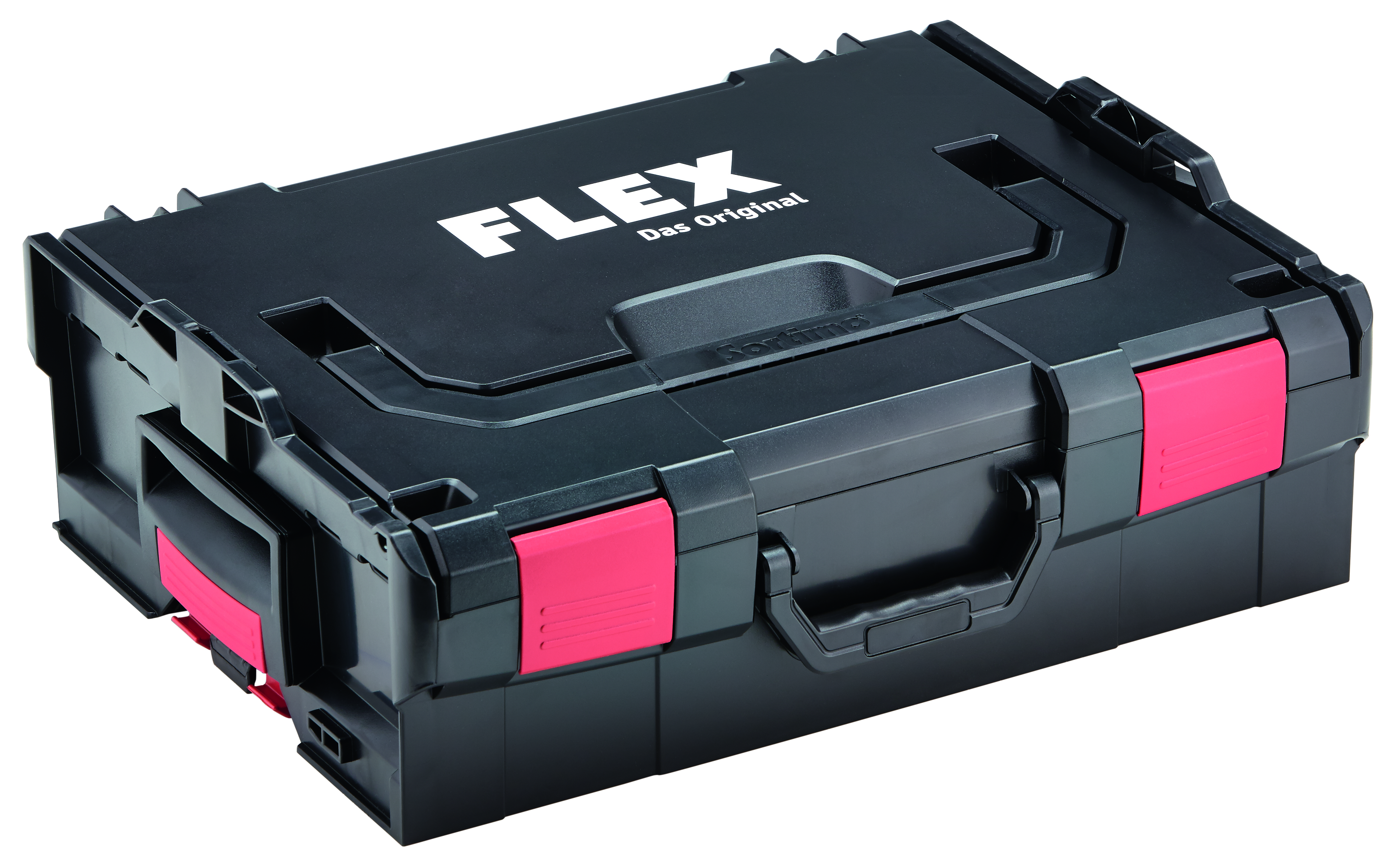 FLEX-ELEKTROWERKZEUGE Winkelschleifer LE 15-11 125 + L-Boxx mit Absaug-Set