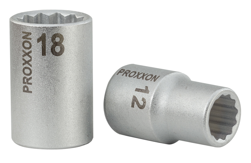 PROXXON Vielzahn-Steckschlüsseleinsatz 1/2" 9mm 12-kant