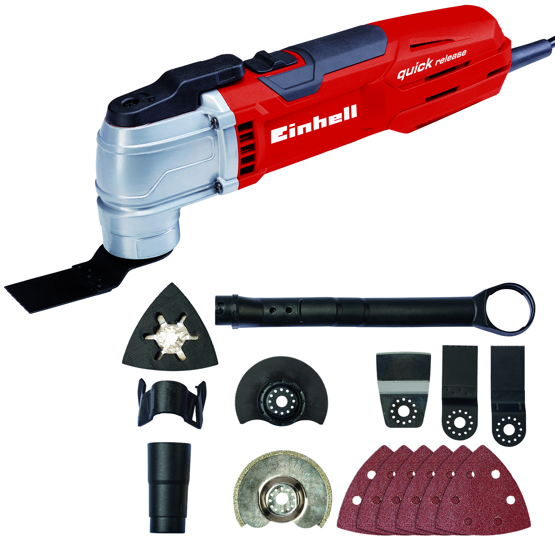 EINHELL Multifunktionswerkzeug TE-MG 300 EQ 