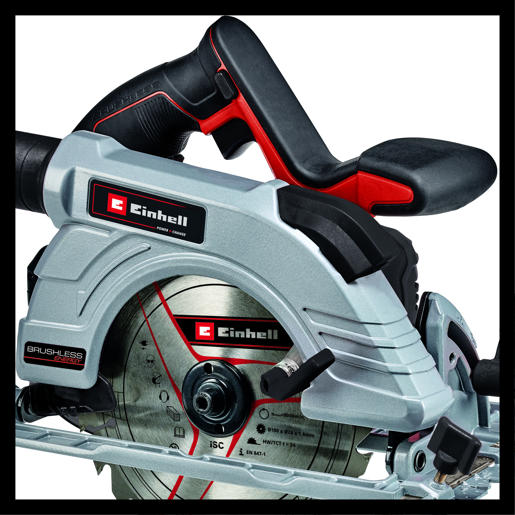 EINHELL Akku-Handkreissäge TE-CS 18/190 Li BL-Solo