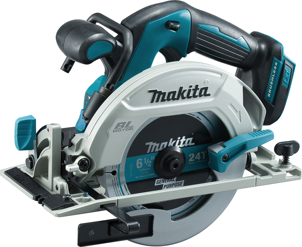 MAKITA Akku-Handkreissäge Ø57 mm 18 V ohne Akku u. Ladegerät im Karton