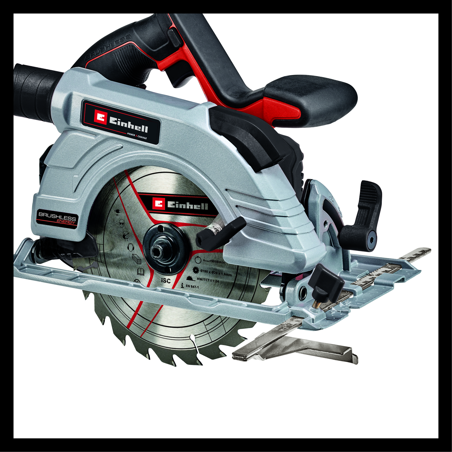 EINHELL Akku-Handkreissäge TE-CS 18/190 Li BL-Solo