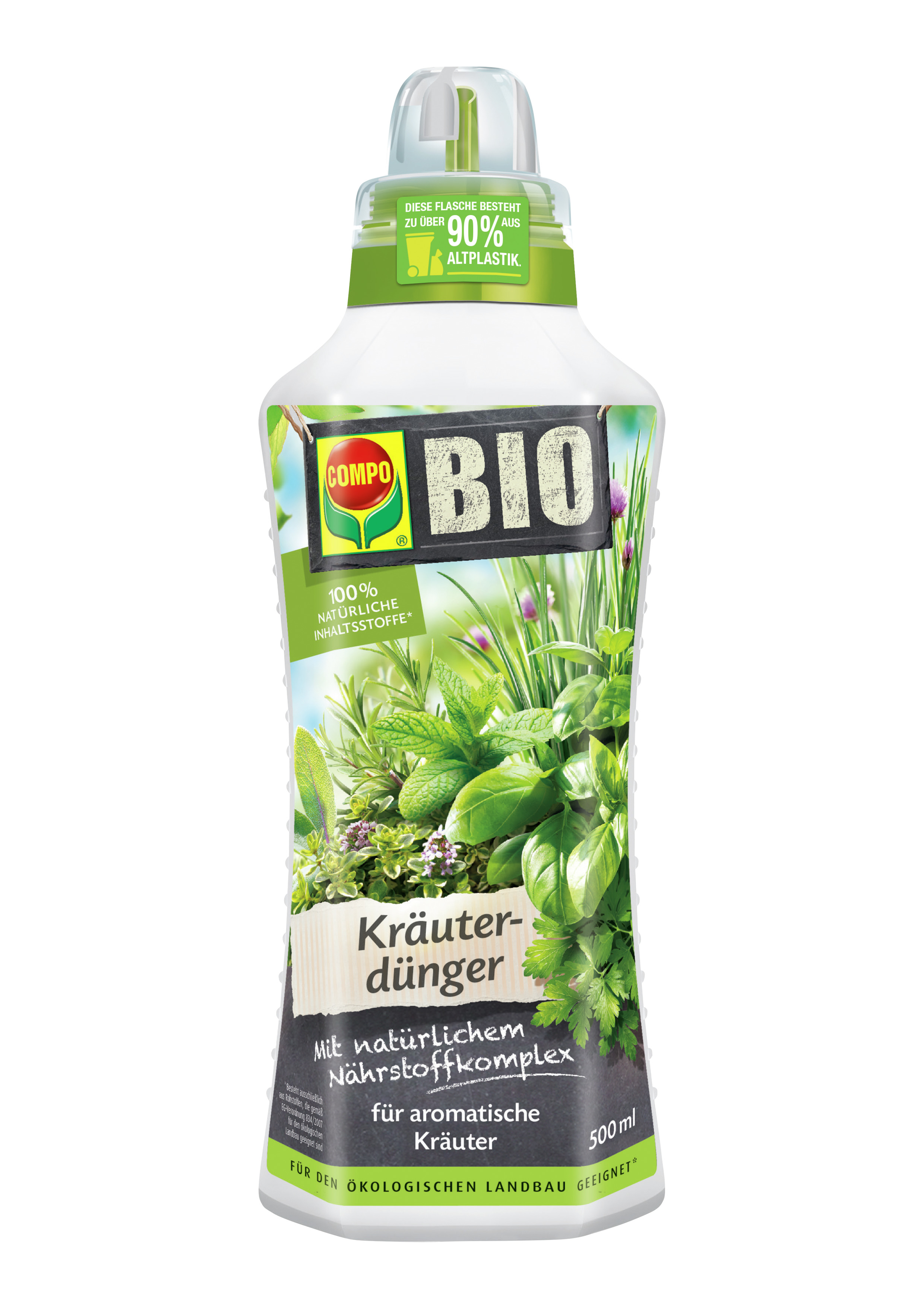 COMPO COMPO Bio Kräuterdünger 500ml Compo EREG