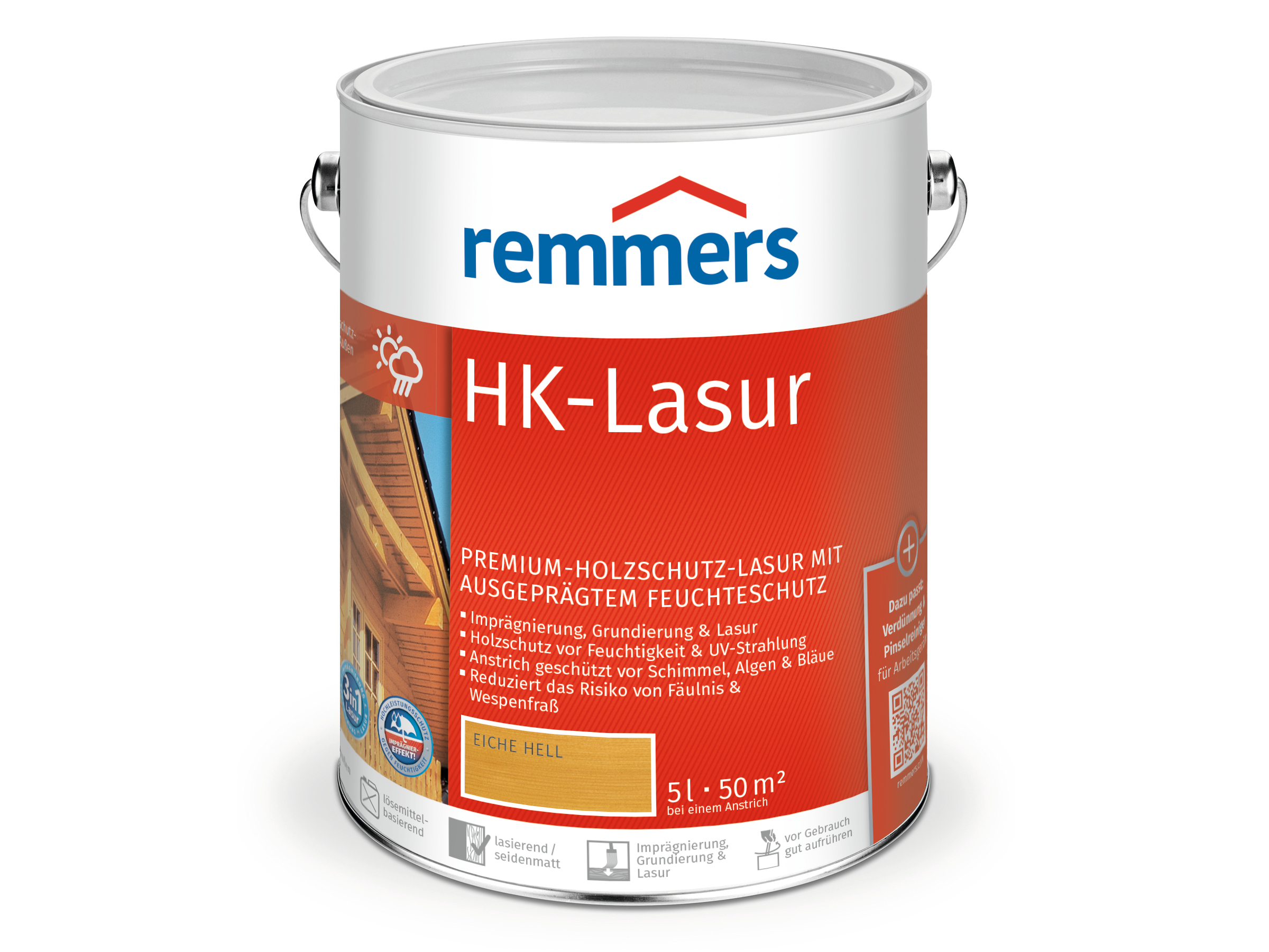 REMMERS BAUSTOFFTECHNIK GMBH HK-Lasur eiche hell 5l 