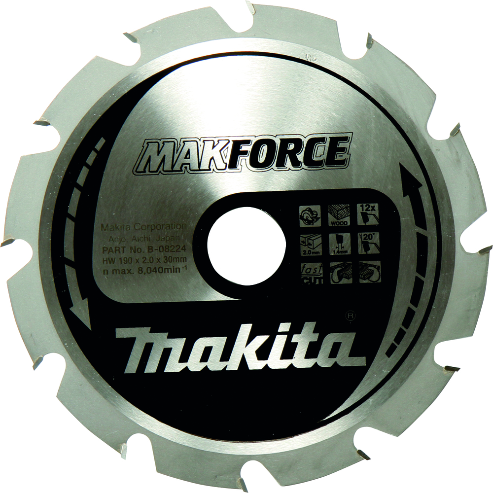 MAKITA Sägeblatt-MAKFORCE 270x30x40Z B-32378 