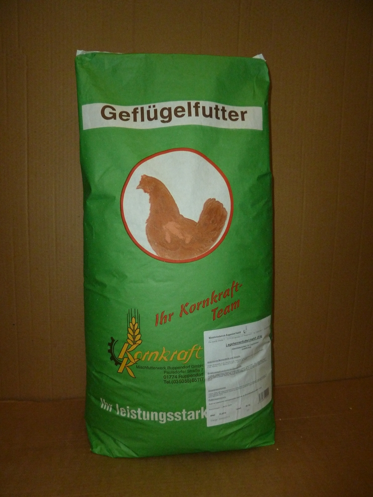 MISCHFUTTER RUPPENDORF Legehennenfutter-Mehlf. 25kg 