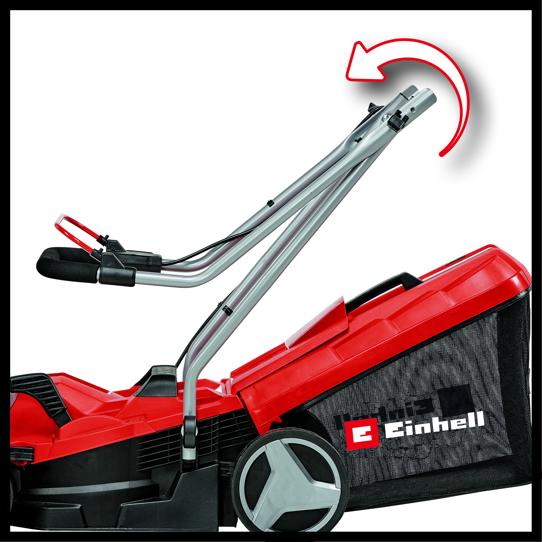 EINHELL Akku-Rasenmäher GE-CM 18/33 Li 1x4,0Ah 