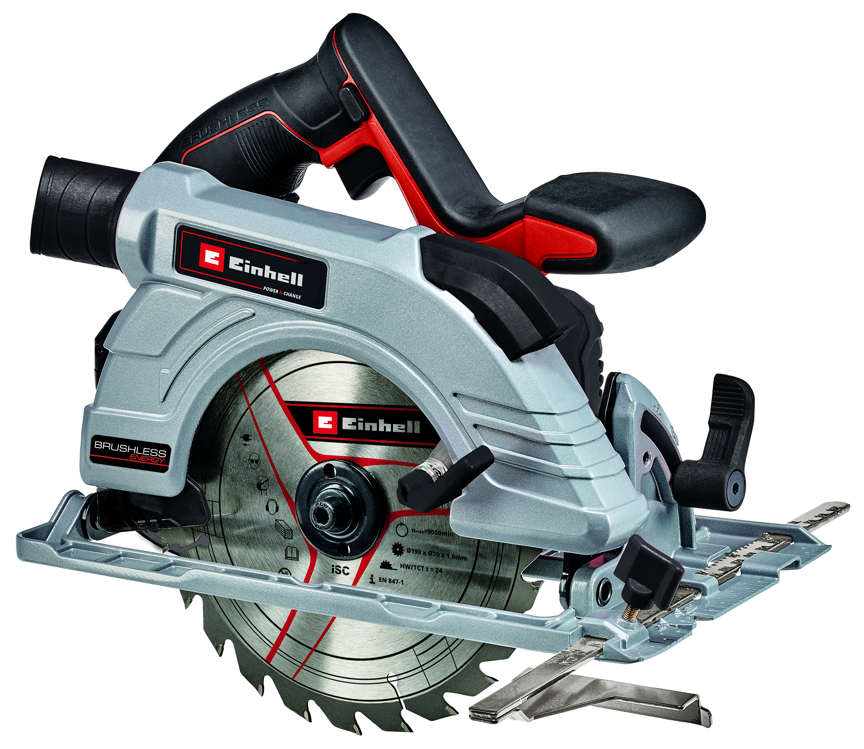 EINHELL Akku-Handkreissäge TE-CS 18/190 Li BL-Solo