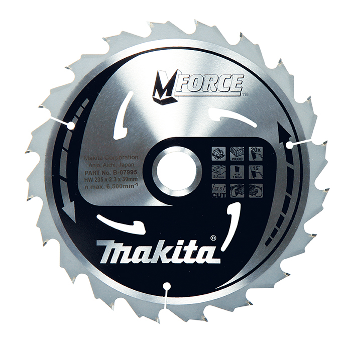 MAKITA Sägeblatt-MFORCE 190x30x24Z 