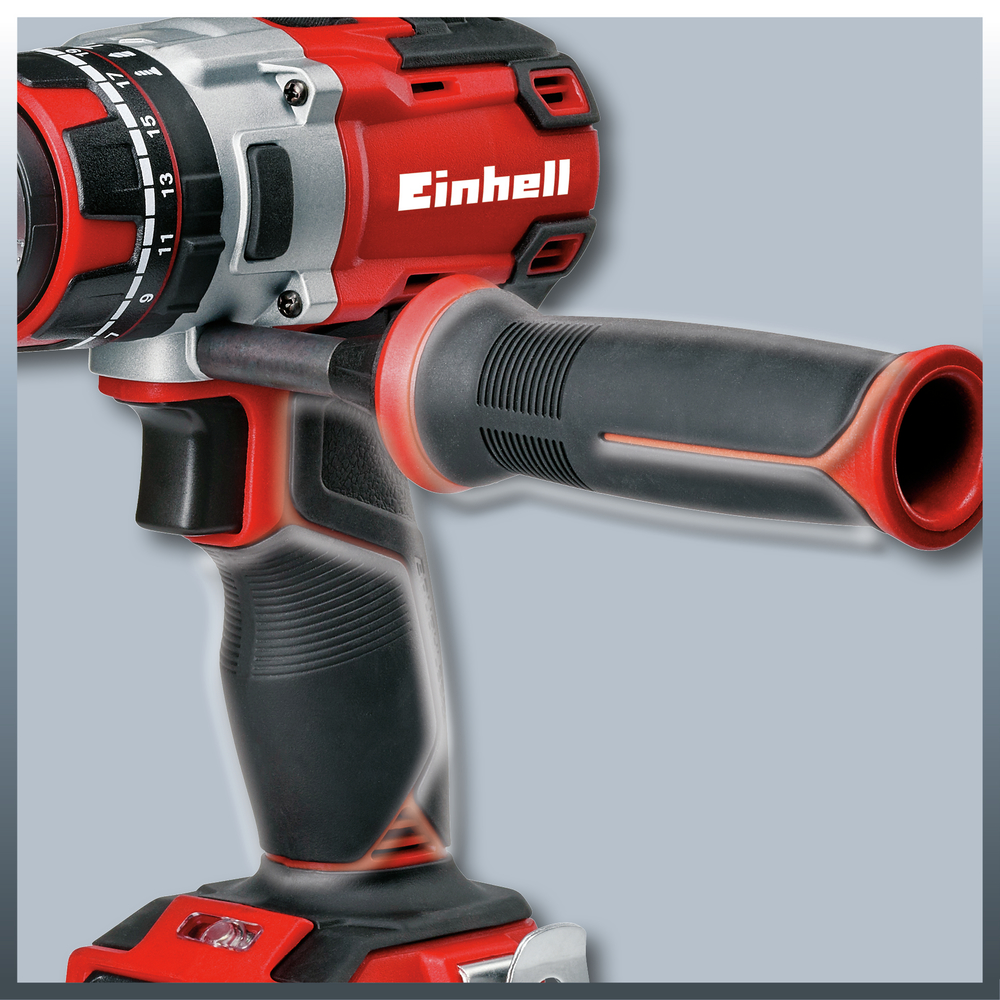 EINHELL Akku-Schlagbohrschrauber TE-CD18 Li-i BL mit 2 Akkus 2,0 Ah